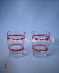 供應優質玻璃小酒杯，三錢杯白酒廣告促銷禮品，廠家直銷價格優惠